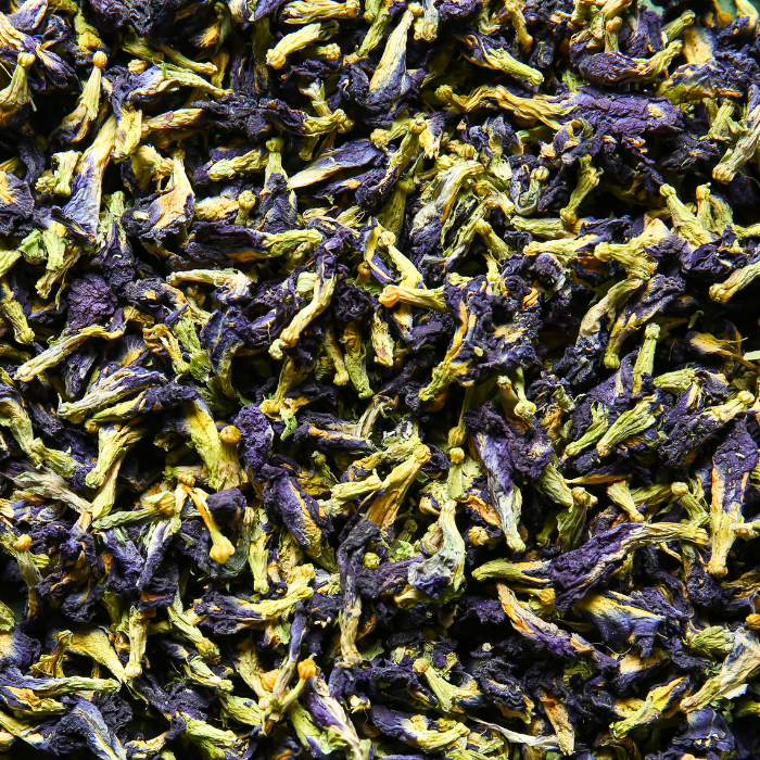 Premium Dried Butterfly Pea Flowers (Clitoria ternatea)