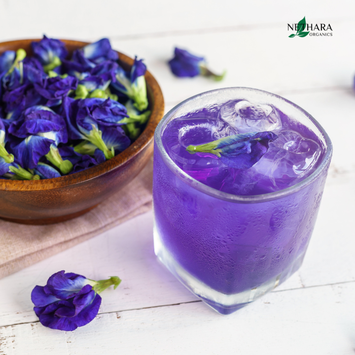 Premium Butterfly Pea Powder | Natural Blue Spirulina Alternative (Clitoria Ternatea)