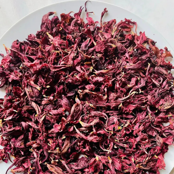 Premium Dried Hibiscus Flowers | Natural Hibiscus Herbal Tea (Hibiscus Sabdariffa)