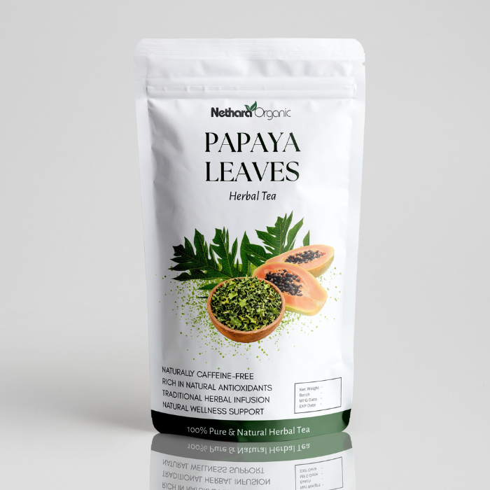 Papaya Leaves Herbal Tea – 100% Natural Caffeine-Free Papaya Leaf Tea