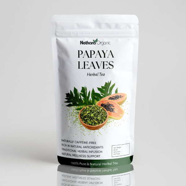 Papaya Leaves Herbal Tea – 100% Natural Caffeine-Free Papaya Leaf Tea