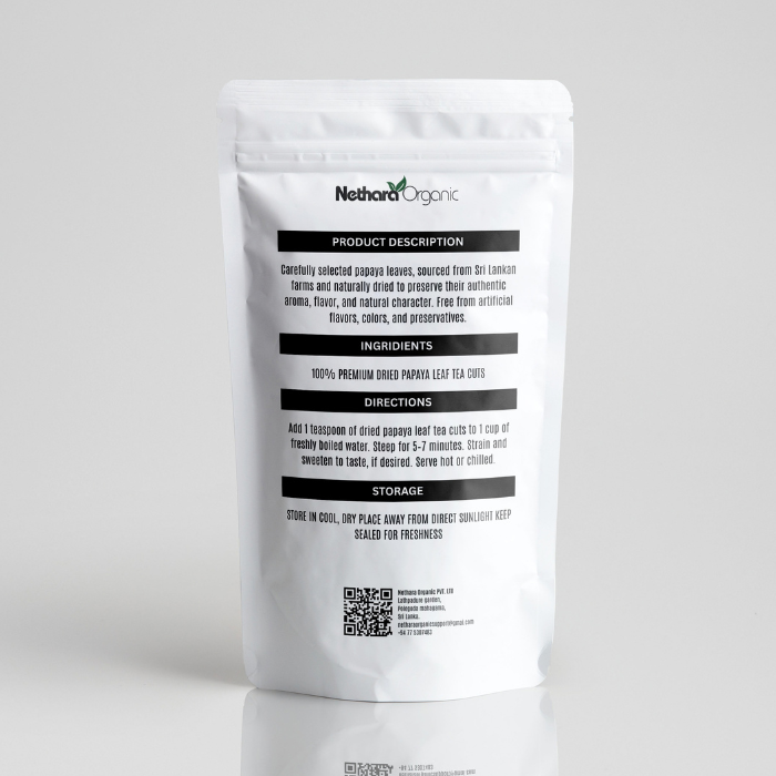 Papaya Leaves Herbal Tea – 100% Natural Caffeine-Free Papaya Leaf Tea
