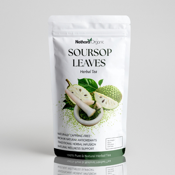Soursop Leaves Herbal Tea – 100% Natural & Caffeine-Free