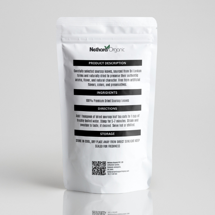 Soursop Leaves Herbal Tea – 100% Natural & Caffeine-Free