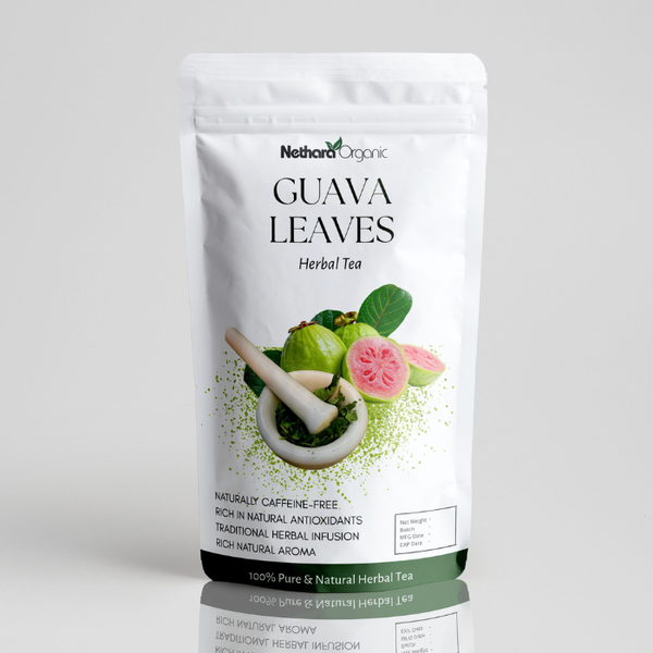 Guava Leaves Herbal Tea – 100% Natural Caffeine-Free Guava Leaf Tea